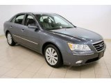 2009 Slate Blue Hyundai Sonata Limited V6 #48233725