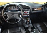 1996 BMW 3 Series 328i Convertible Dashboard