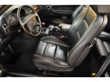 1996 BMW 3 Series 328i Convertible Black Interior