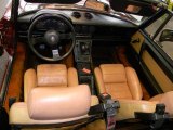 1987 Alfa Romeo Spider Veloce Tan Interior