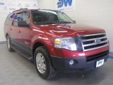 2007 Redfire Metallic Ford Expedition EL XLT 4x4 #48268752