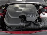 2011 Chrysler 300  3.6 Liter DOHC 24-Valve VVT Pentastar V6 Engine