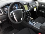 2011 Chrysler 300  Black Interior