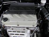 2008 Mitsubishi Eclipse GS Coupe 2.4L SOHC 16V MIVEC Inline 4 Cylinder Engine