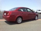 2004 Suzuki Forenza Fusion Red Metallic