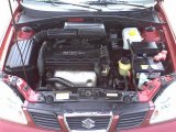 2004 Suzuki Forenza EX 2.0 Liter DOHC 16-Valve 4 Cylinder Engine