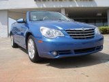2008 Marathon Blue Pearl Chrysler Sebring Limited Convertible #48268775