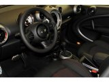 2011 Mini Cooper S Countryman All4 AWD Pure Red Leather/Cloth Interior