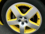 2002 Volkswagen New Beetle Special Edition Double Yellow Color Concept Coupe Wheel