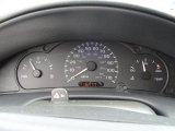 2000 Chevrolet Cavalier Sedan Gauges