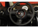 2011 Mini Cooper S Countryman Steering Wheel