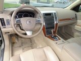 2008 Cadillac STS 4 V6 AWD Cashmere Interior