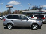 2009 Steel Silver Metallic Subaru Forester 2.5 X #48328534