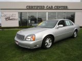 2001 Sterling Silver Cadillac DeVille Sedan #48328356