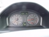 2010 Volvo S40 2.4i Gauges