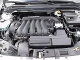 2010 Volvo S40 2.4i 2.4 Liter DOHC 20-Valve VVT 5 Cylinder Engine