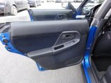 2002 Subaru Impreza WRX Sedan Door Panel