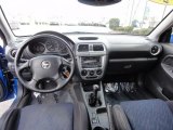 2002 Subaru Impreza WRX Sedan Dashboard