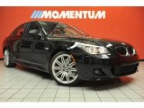 2010 Jet Black BMW 5 Series 550i Sedan #48328715