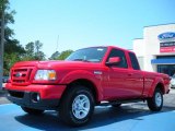 2011 Torch Red Ford Ranger Sport SuperCab #48328363