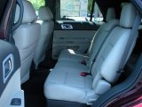 2011 Ford Explorer XLT Medium Light Stone Interior