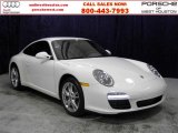 2009 Carrara White Porsche 911 Carrera Coupe #48328552