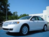 2011 White Platinum Tri-Coat Lincoln MKZ FWD #48328366