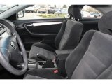 2005 Honda Accord LX Coupe Black Interior