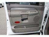 2005 Dodge Ram 3500 Laramie Quad Cab 4x4 Door Panel