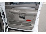 2005 Dodge Ram 3500 Laramie Quad Cab 4x4 Door Panel