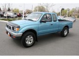 1995 Toyota Tacoma V6 Extended Cab 4x4 Front 3/4 View