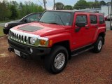 2007 Victory Red Hummer H3  #48328911