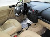 2008 Volkswagen New Beetle S Coupe Dashboard