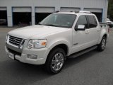 2008 White Suede Ford Explorer Sport Trac Limited 4x4 #48328914
