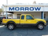 Screaming Yellow Ford Ranger in 2006