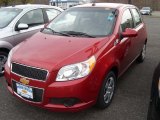 2011 Sport Red Chevrolet Aveo Aveo5 LT #48328219