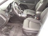 2011 Chevrolet Cruze LT Jet Black Leather Interior
