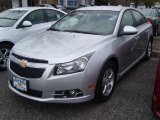 2011 Chevrolet Cruze LT/RS Front 3/4 View