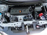 2012 Honda Civic LX Sedan 1.8 Liter SOHC 16-Valve i-VTEC 4 Cylinder Engine