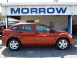 2008 Sunburst Orange Pearl Dodge Caliber SXT #48328386