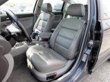 2001 Volkswagen Passat GLX Sedan Gray Interior
