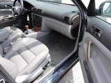 2001 Volkswagen Passat GLX Sedan Gray Interior