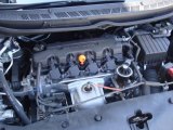 2009 Honda Civic EX Sedan 1.8 Liter SOHC 16-Valve i-VTEC 4 Cylinder Engine