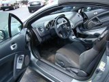 2008 Mitsubishi Eclipse Spyder GS Dark Charcoal Interior