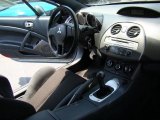 2008 Mitsubishi Eclipse Spyder GS Dark Charcoal Interior