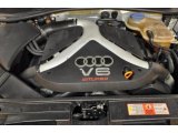 2001 Audi S4 2.7T quattro Sedan 2.7 Liter Twin-Turbocharged DOHC 30-Valve V6 Engine