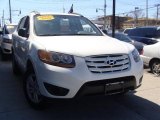 2010 Pearl White Hyundai Santa Fe GLS 4WD #48328926