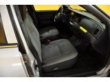 2009 Ford Crown Victoria Police Interceptor Dark Charcoal Interior