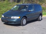 Caribbean Blue Metallic Nissan Quest in 1997