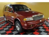 1998 Laser Red Metallic Lincoln Navigator 4x4 #48328742